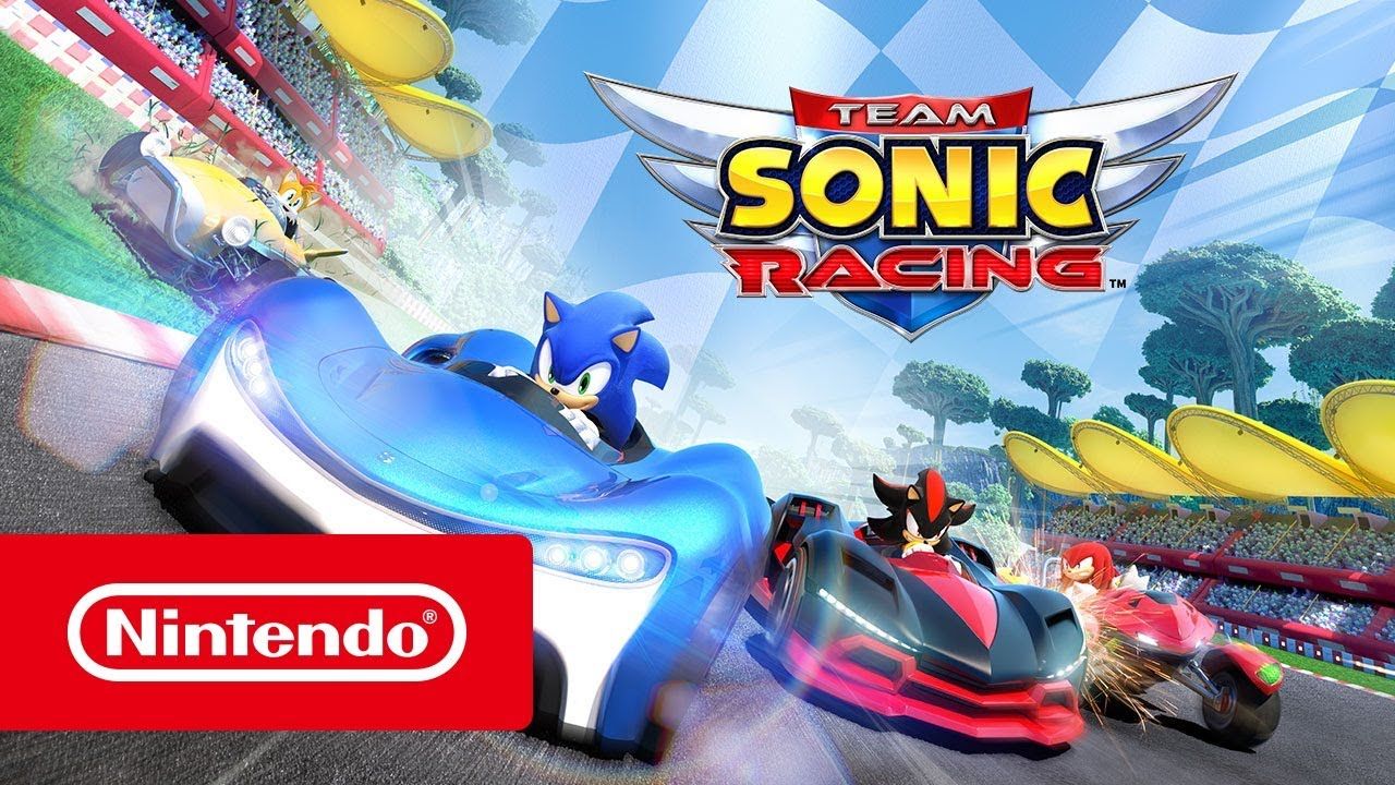 Team Sonic Racing - Releasetrailer