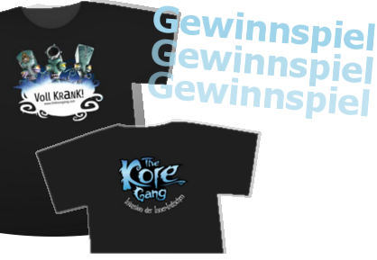 Gewinnspiel zu The Kore Gang