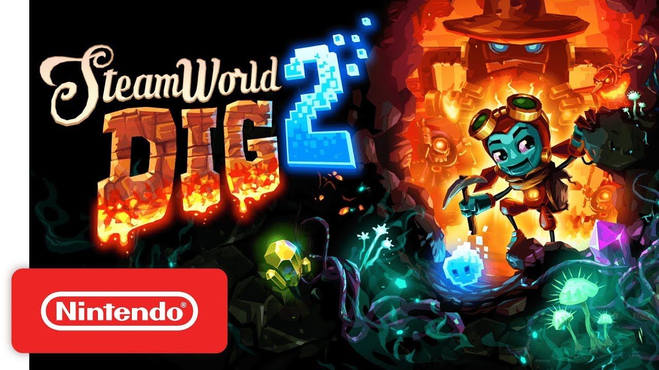 Steam World Dig 2 - spielt zuerst auf der Switch