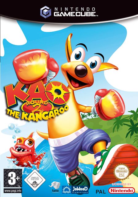 Kao the Kangaroo: Round 2 Cover