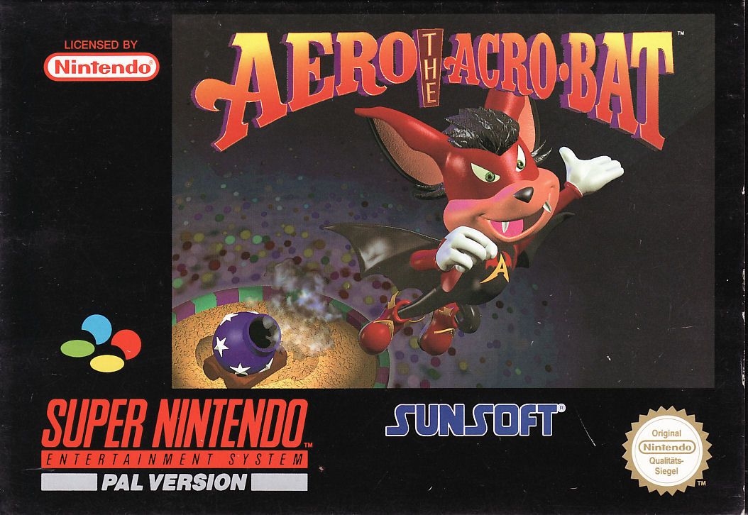 Aero the Acro-Bat Cover