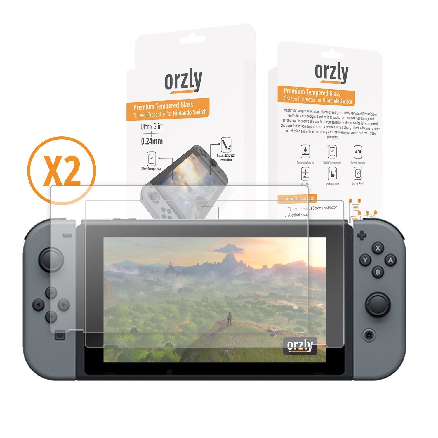 Hardwarecheck - Orzly Premium Glassschutzfolien 