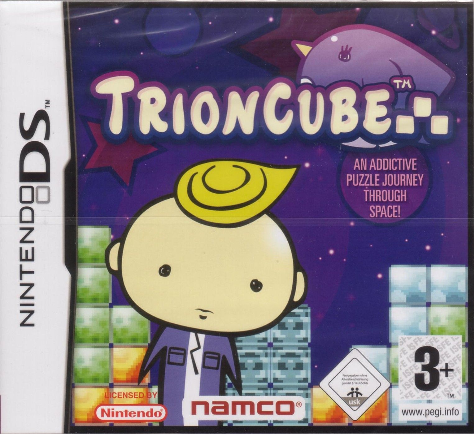 TrionCube Cover