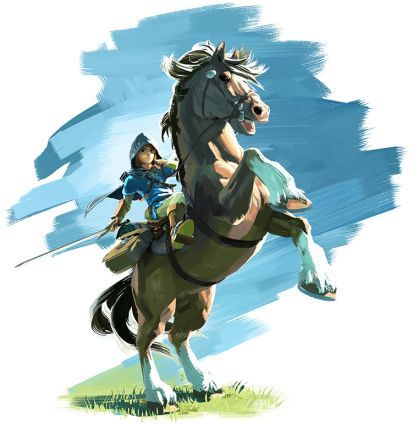 Neues The Legend of Zelda - Wii U NX Artwork