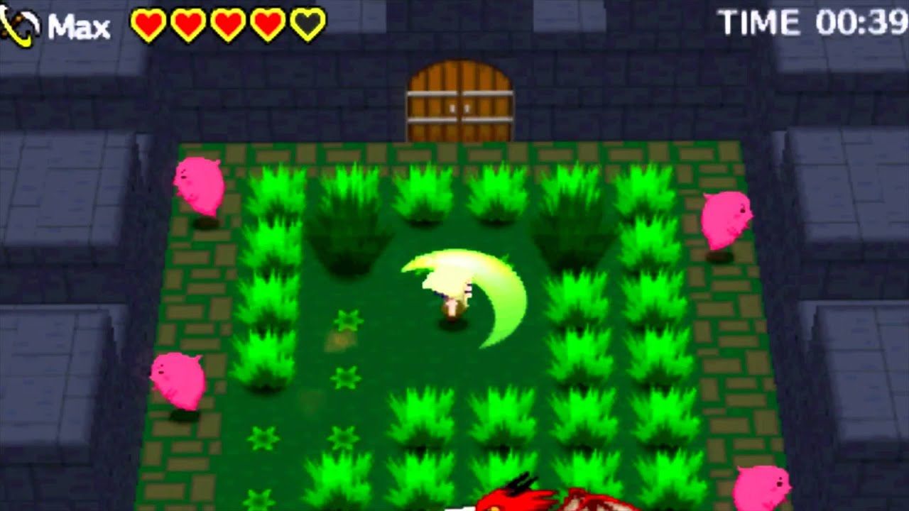 Zelda-Parodie Legend of Kusakari erscheint am 25. August