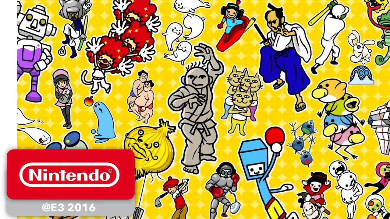 *Update* Rhythm Paradise Megamix E3-Trailer