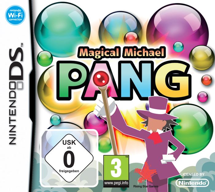 Pang: Magical Michael Cover