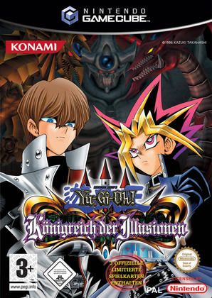 Yu-Gi-Oh!: Königreich der Illusionen Cover