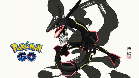 Rayquaza für PokémonGO für kurze Zeit zu erhalten