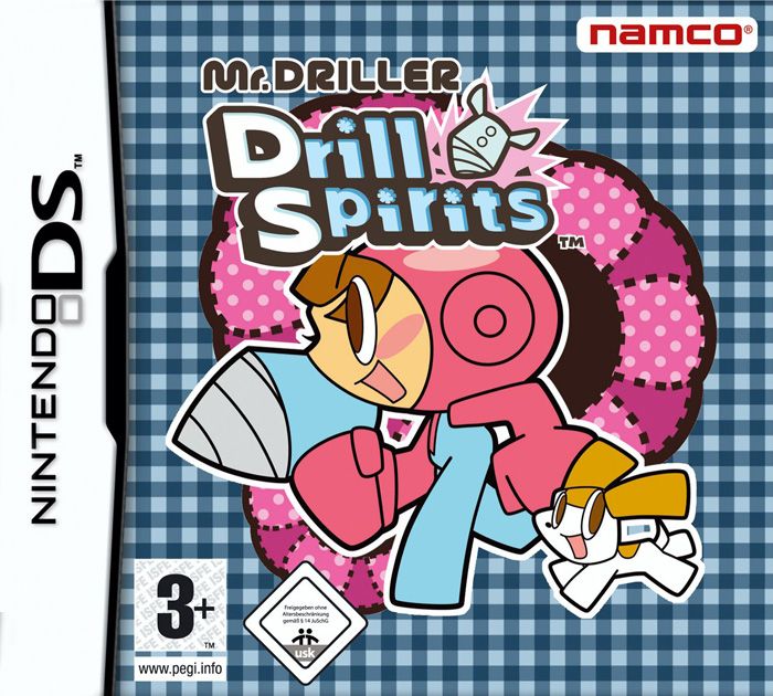 Mr. Driller: Drill Spirits Cover