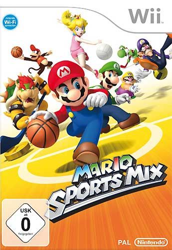 Mario Sports Mix Cover