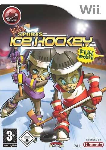 Kidz Sports Ice Hockey Cover