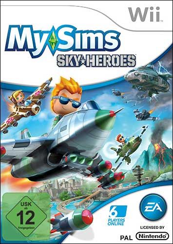 MySims SkyHeroes Cover