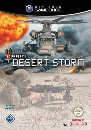 Conflict: Desert Storm Cover
