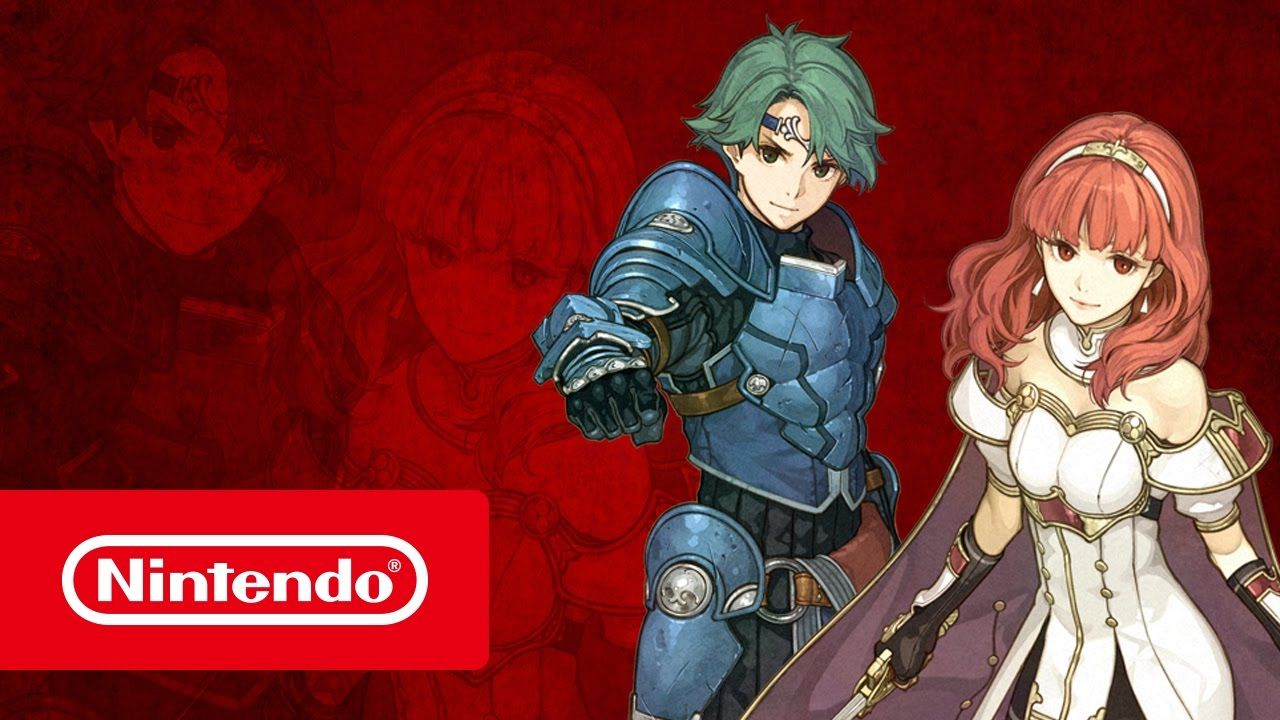 Fire Emblem Echoes: Shadows of Valentia - Two Heroes