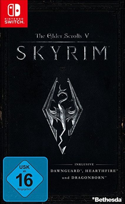 The Elder Scrolls V: Skyrim Cover