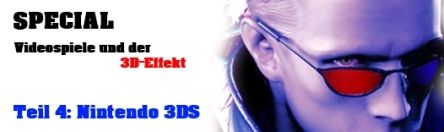 Videospiele und der 3D-Effekt - Teil 4: Nintendo 3DS