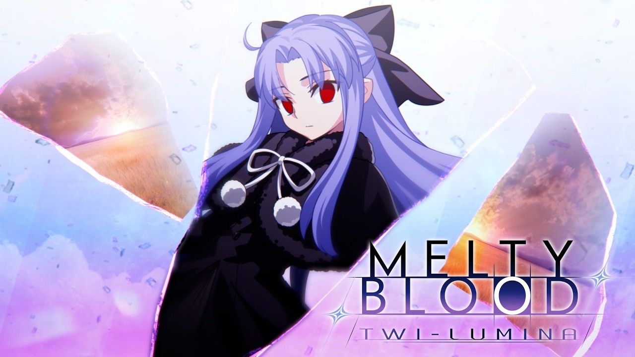 Melty Blood: Twi-Lumina erscheint für Nintendos Konsolen