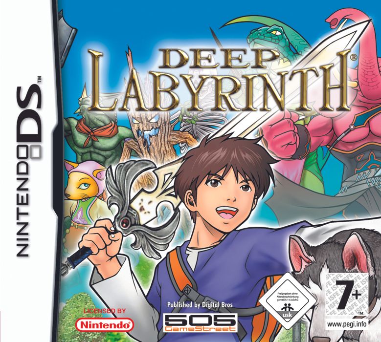 Deep Labyrinth Cover