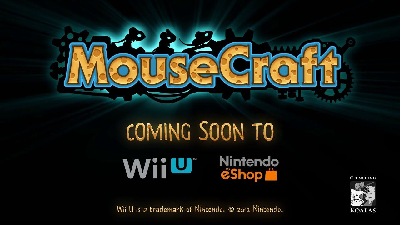MouseCraft kommt für Wii U