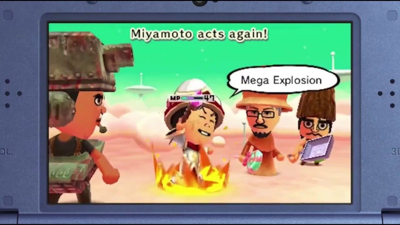 Miitopia - Gameplay im Video