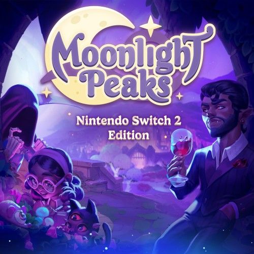 Moonlight Peaks – Nintendo Switch 2 Edition Cover