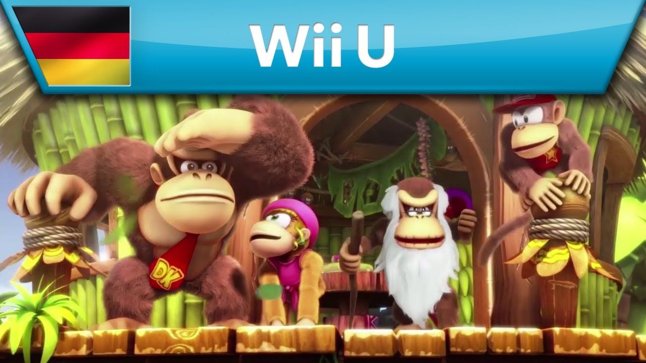 Donkey Kong Country: Tropical Freeze mit neuem Trailer