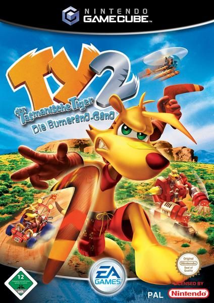 Ty der Tasmanische Tiger 2: Die Bumerang-Gang Cover