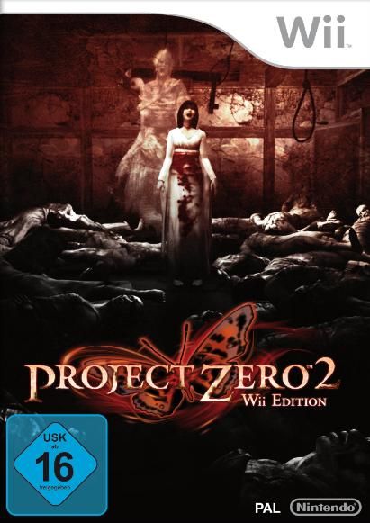 Project Zero 2: Wii Edition Cover