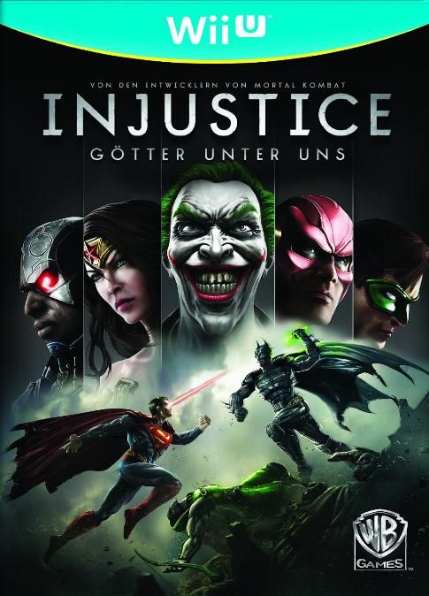 Injustice: Götter unter uns  Cover