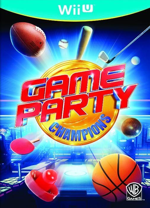 Game Party Champions Cover