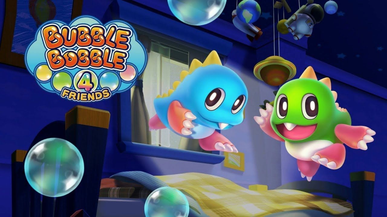 Bubble Bobble 4 Friends: Trailer