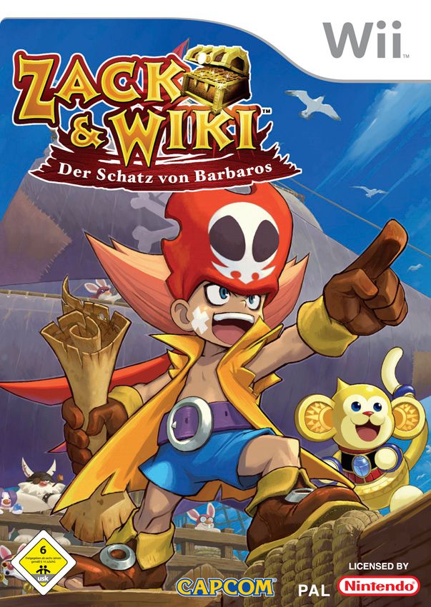 Zack & Wiki: Der Schatz von Barbaros Cover