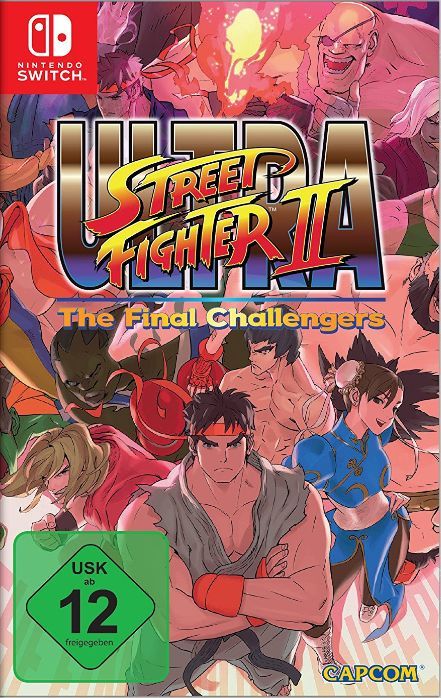 ULTRA STREET FIGHTER II: The Final Challengers Cover