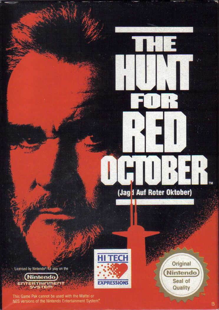 The Hunt for Red October Cover