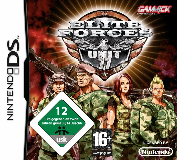 Elite Forces: Unit 77 Cover