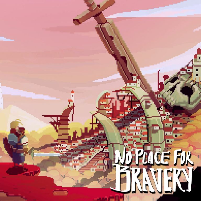 No Place for Bravery Cover