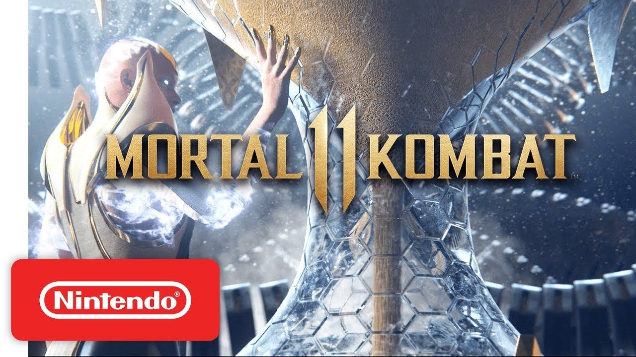 Mortal Kombat 11 - Switch Fassung Anfang Mai