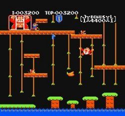 Donkey Kong Jr. Arcade mit neuem Weltrekord-Halter