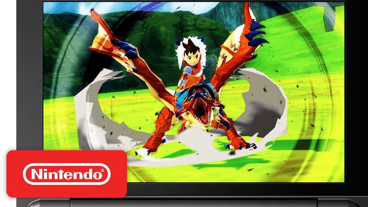 Monster Hunter Stories - Neuer Trailer veröffentlicht