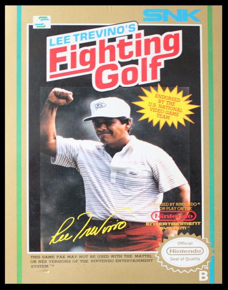 Lee Trevino's Fighting Golf Cover