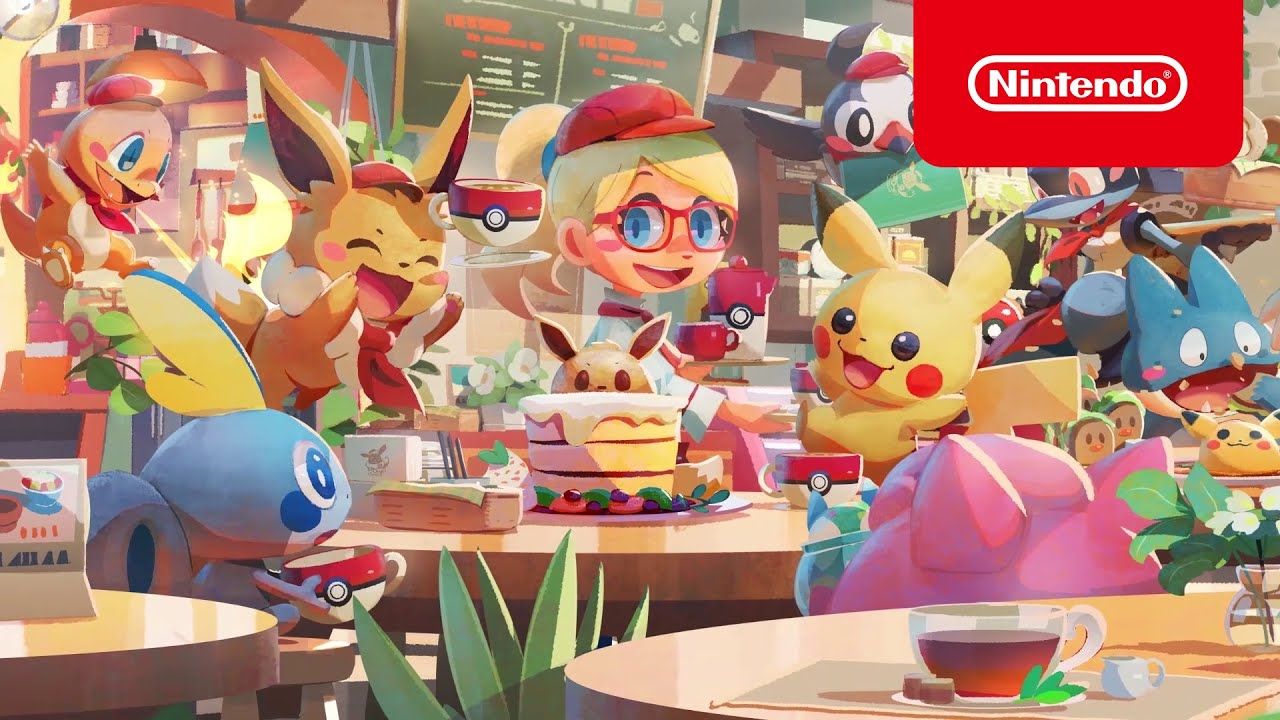 Pokémon Café Mix für Mobile und Switch angekündigt
