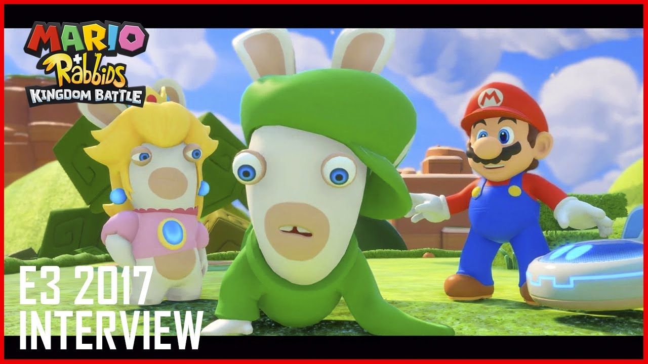 Mario + Rabbids: Kingdom Battle - Gameplay und Infos