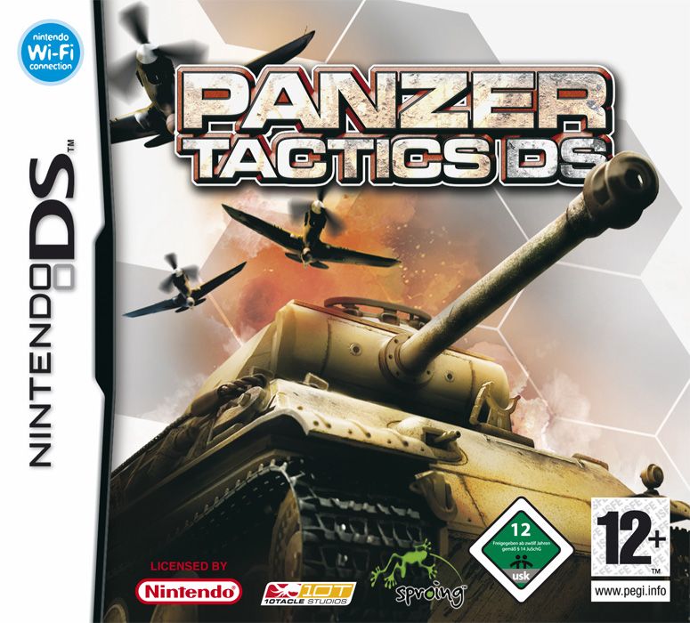 Panzer Tactics DS Cover