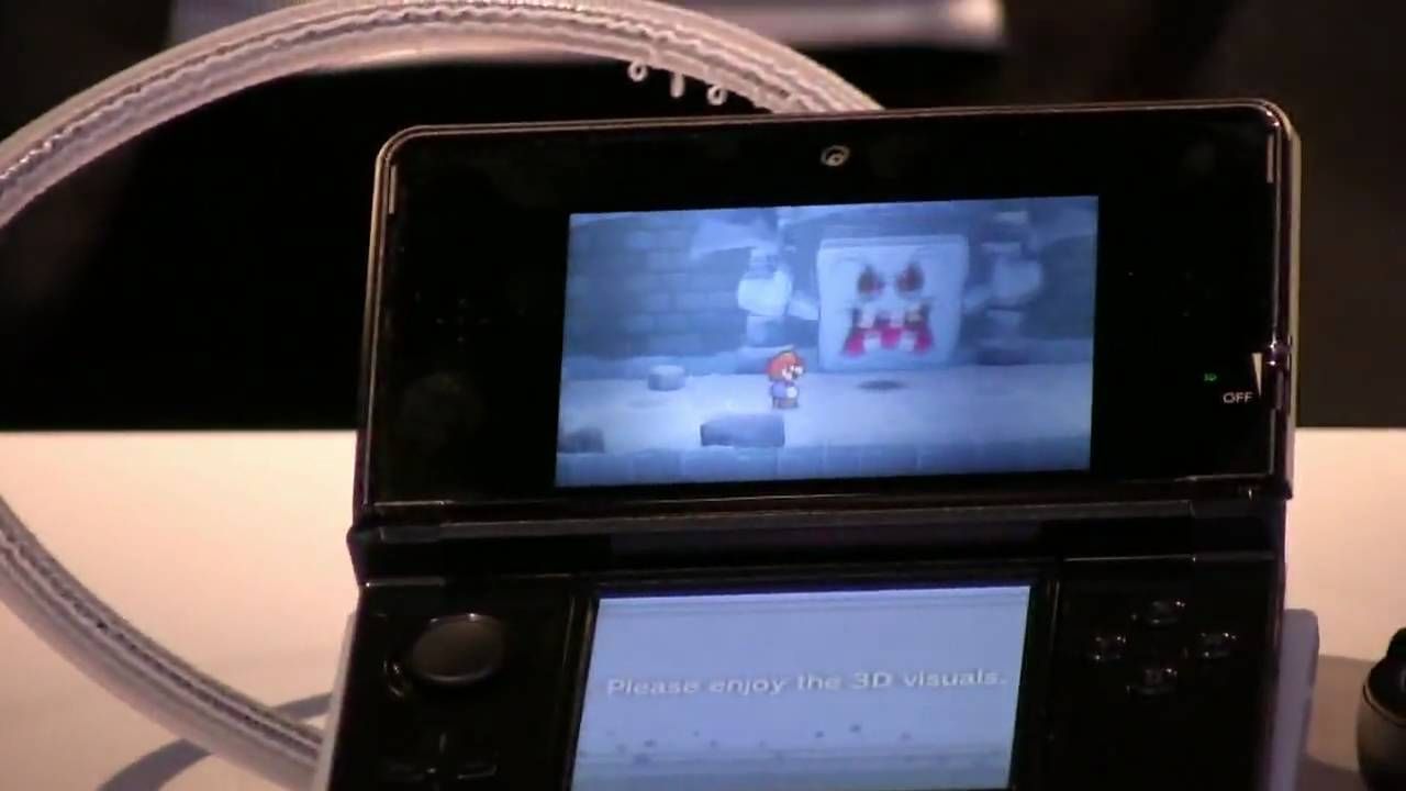 Video: Paper Mario 3DS und Mario Kart 3DS