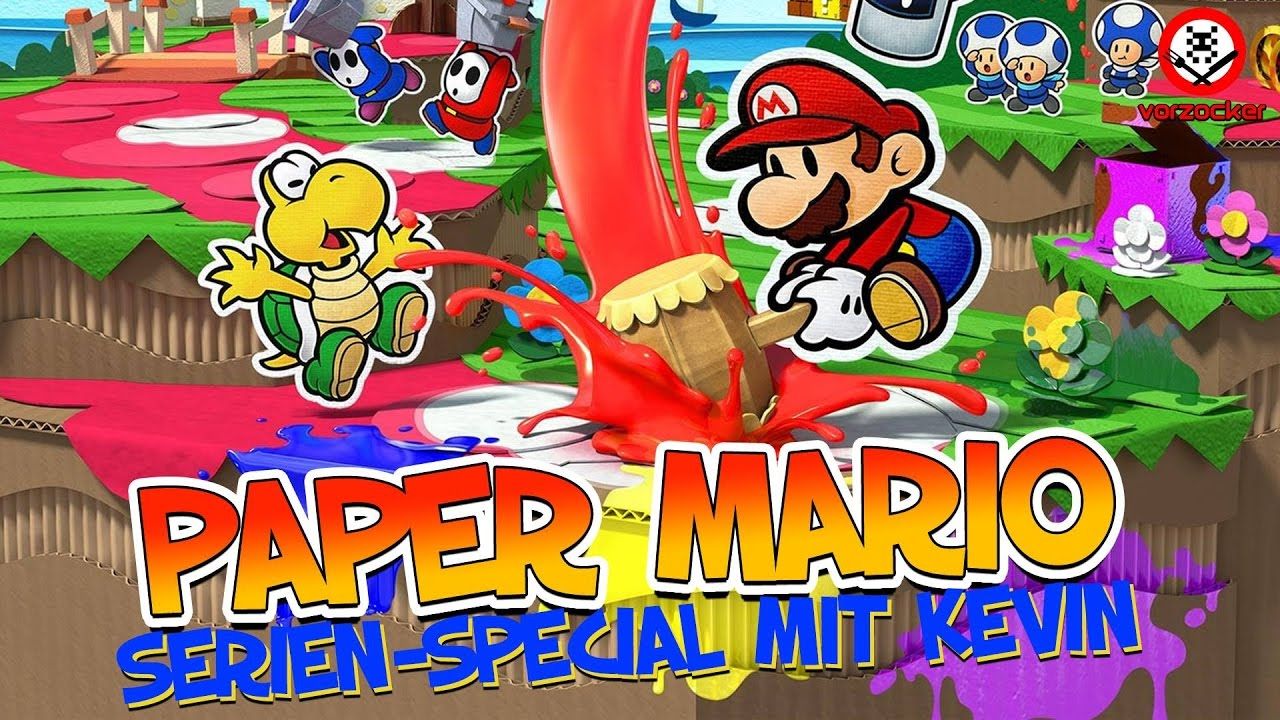 VORZOCKER - Die Geschichte von PAPER MARIO