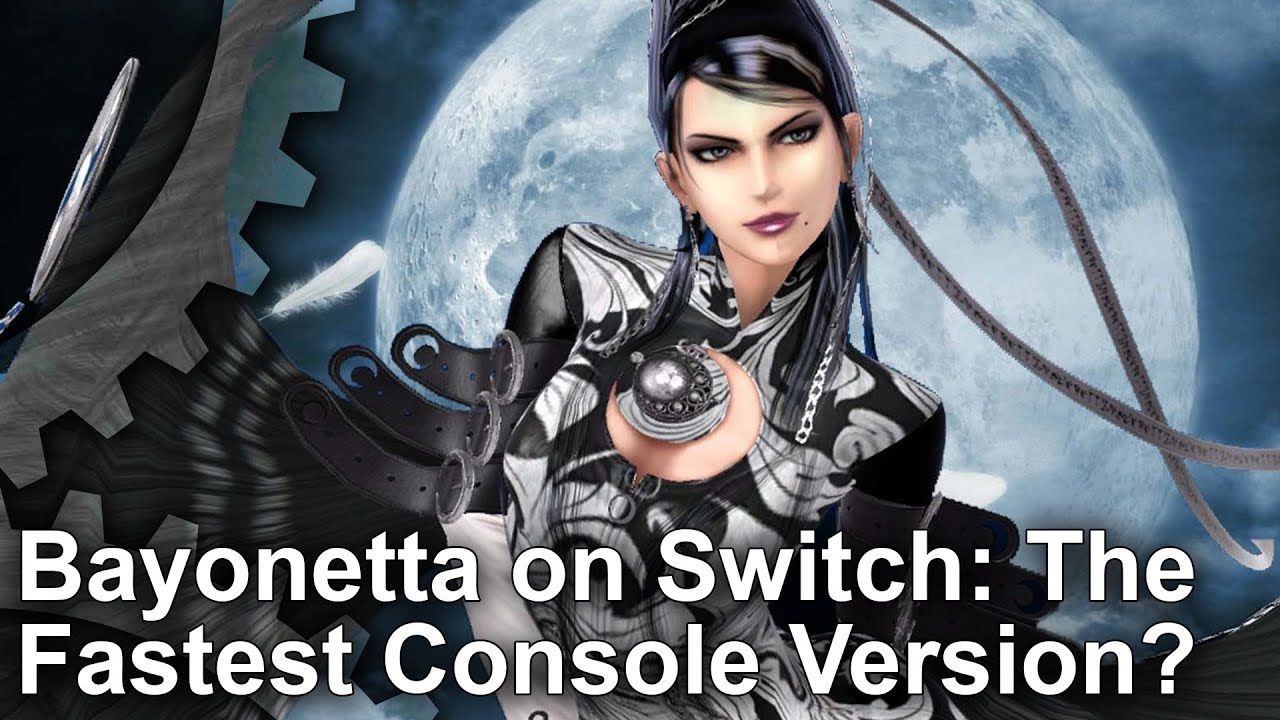 Bayonetta - technische Analyse