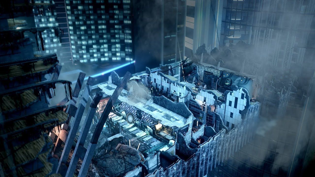Call of Duty: Ghosts Free Fall Trailer