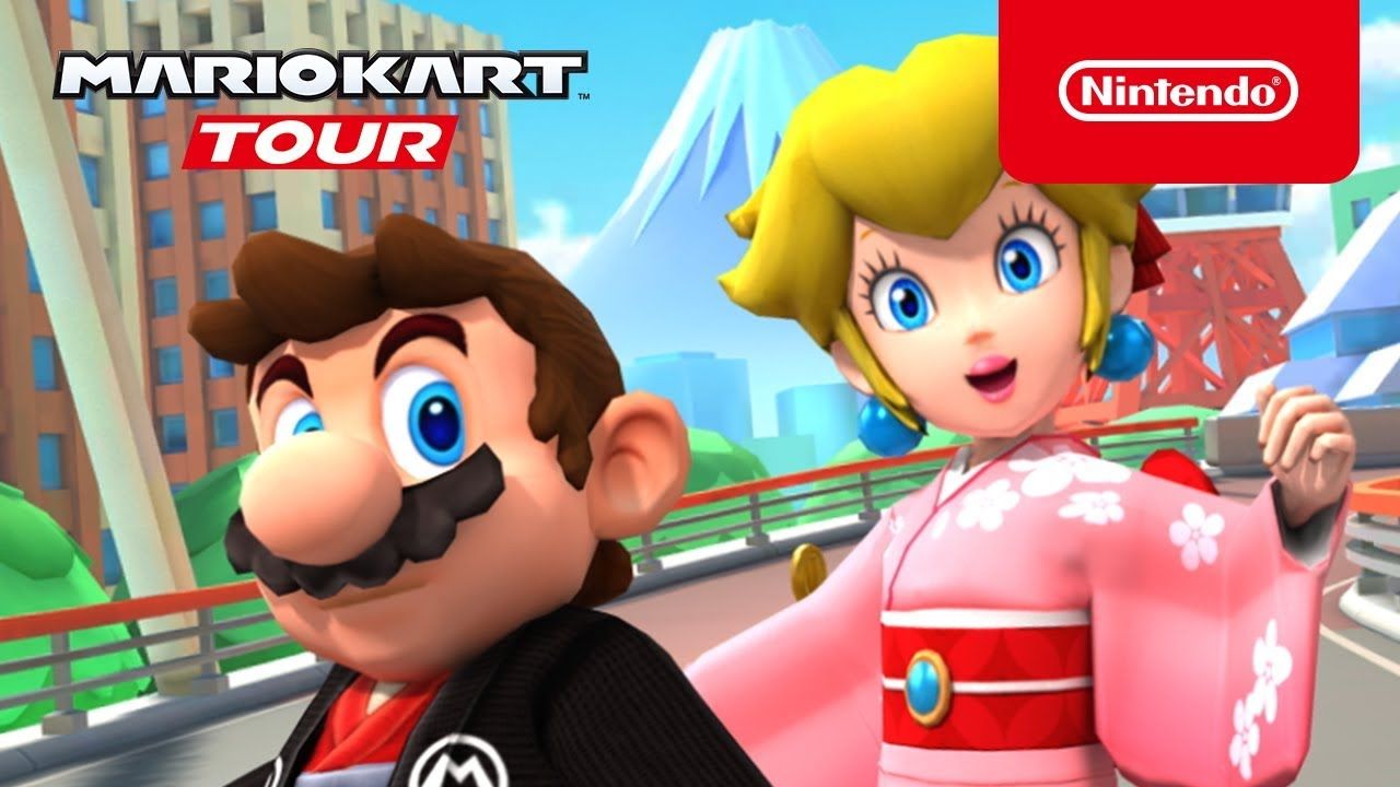 Neue Features für Mario Kart Tour verfügbar
