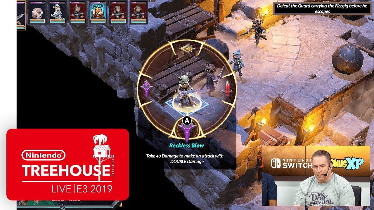 Der dunkle Kristall: Ära des Widerstands  - Gameplay